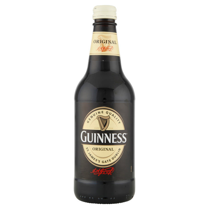 Guinness Original Extra Stout 500ml Bottle