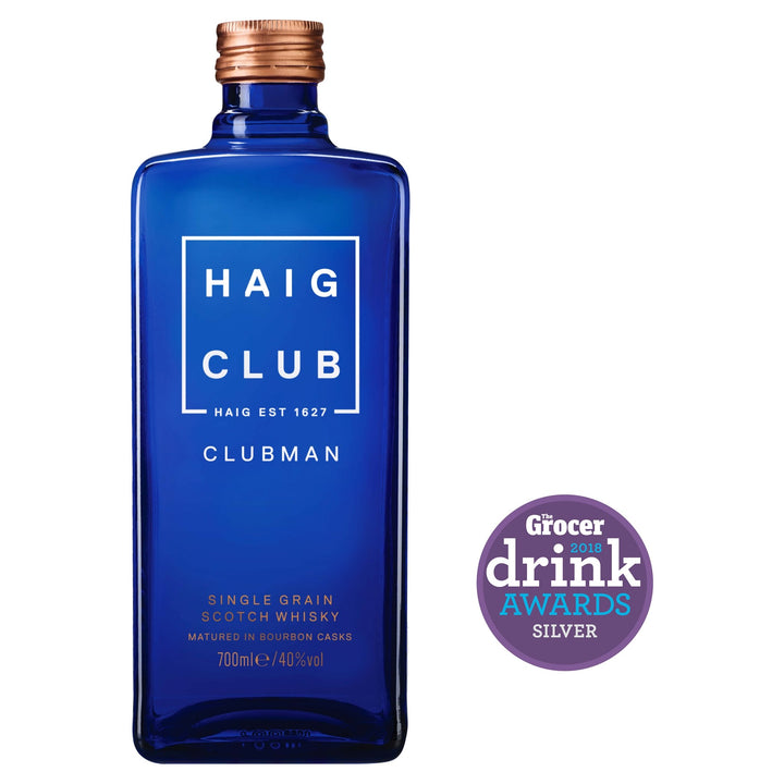 Haig Club Clubman Single Grain Scotch Whisky 70cl