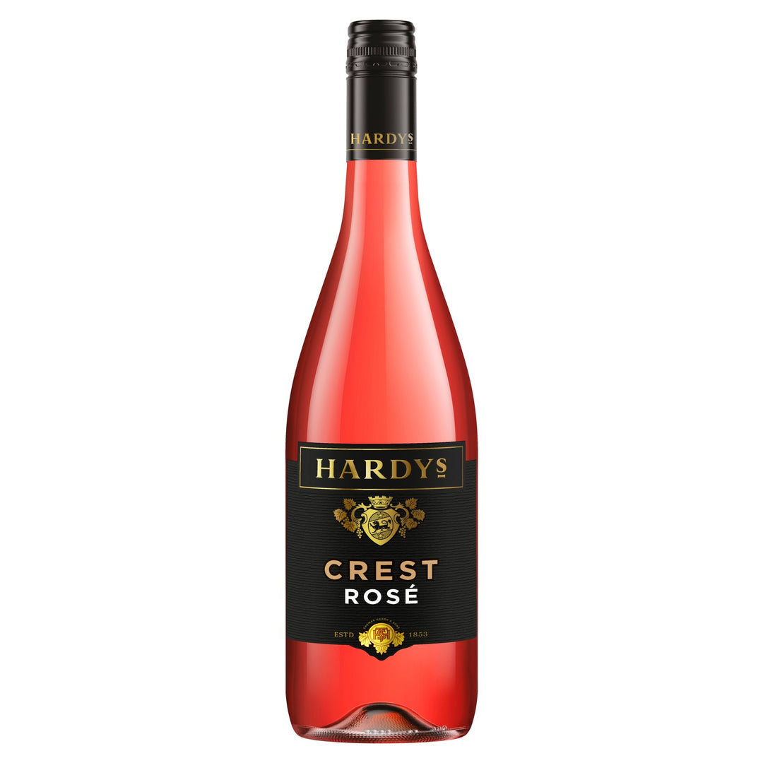 Hardys Crest Rose 75cl