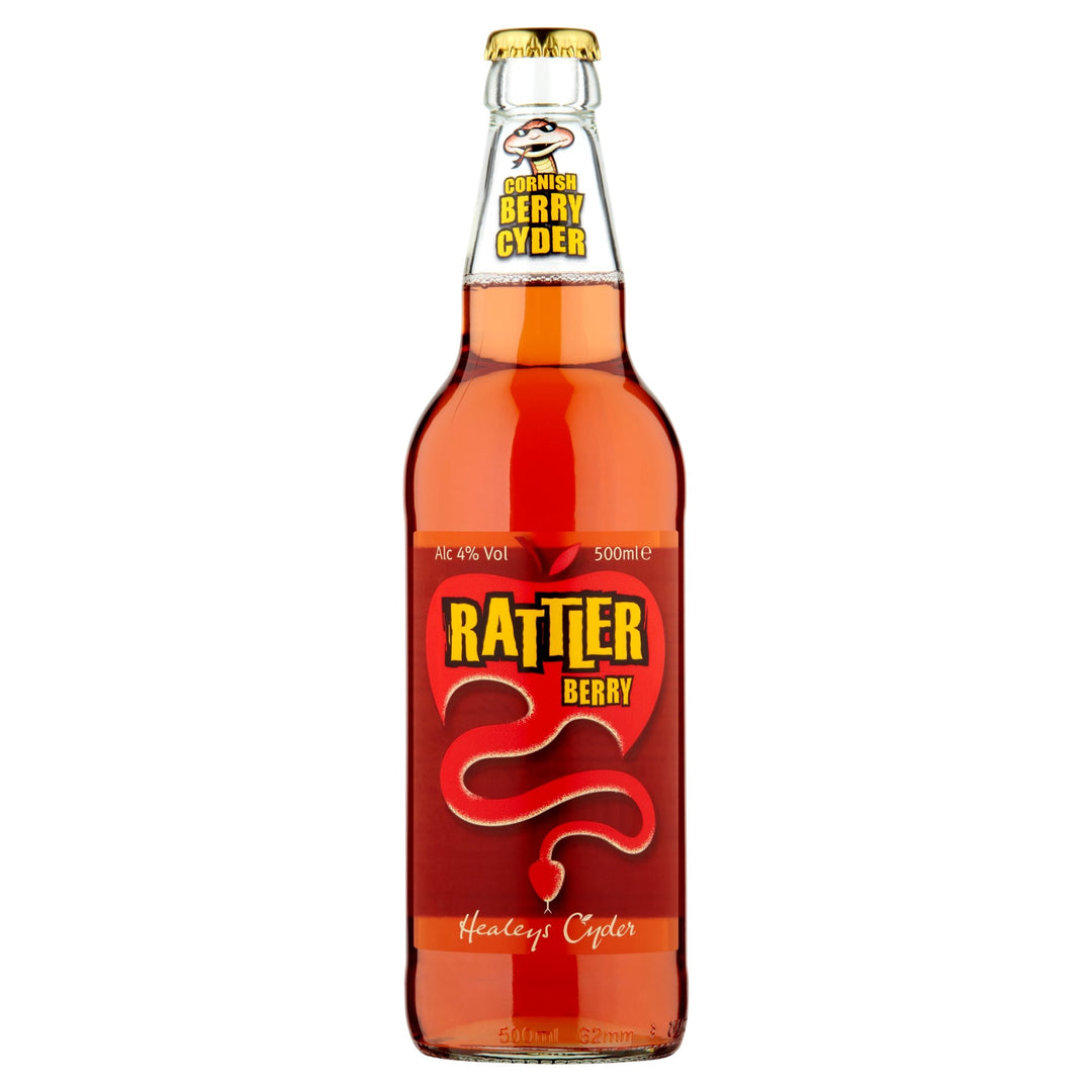 Rattler Berry Cornish Cyder 500ml - Cider - Discount My Drinks