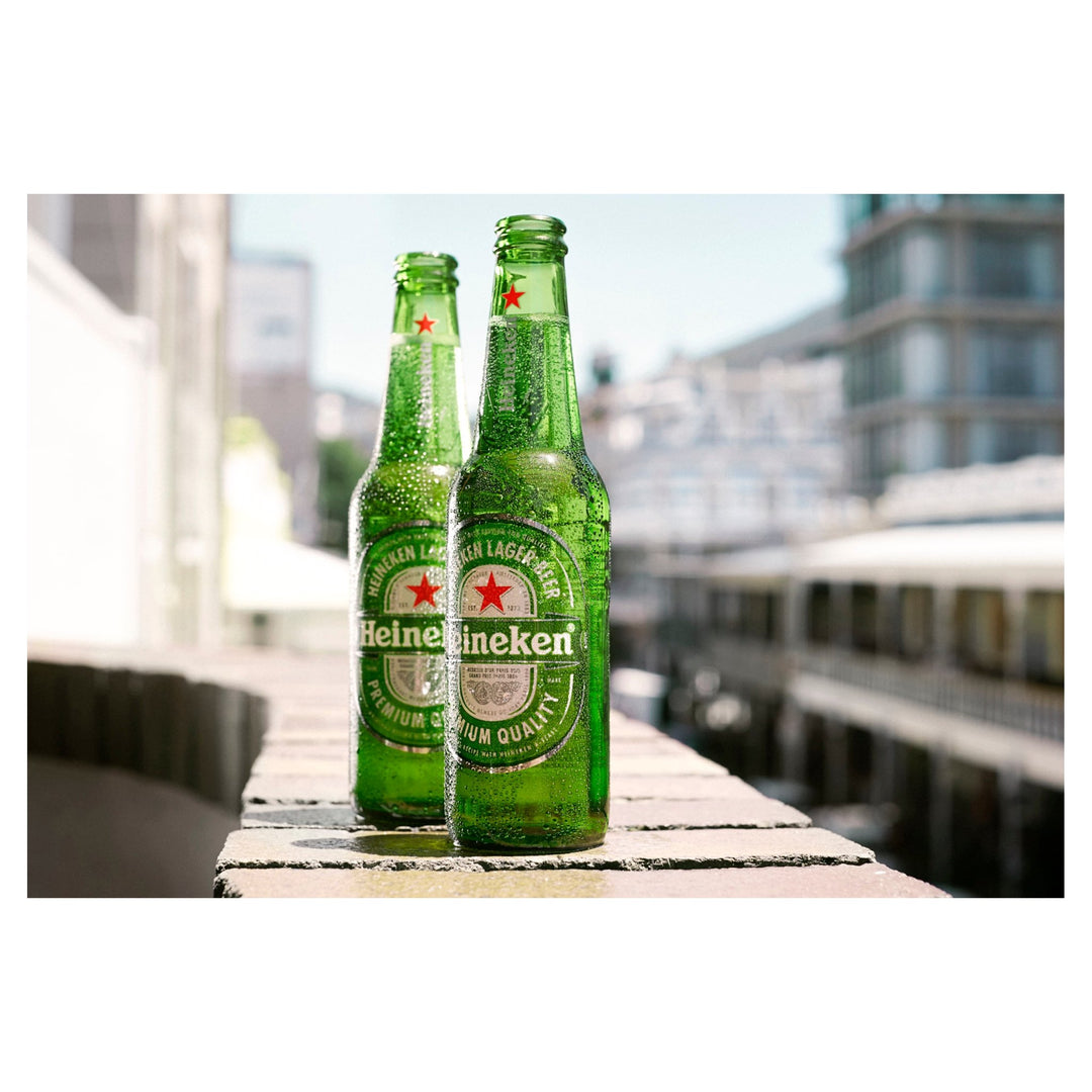 Heineken Lager Beer 12 x 330ml