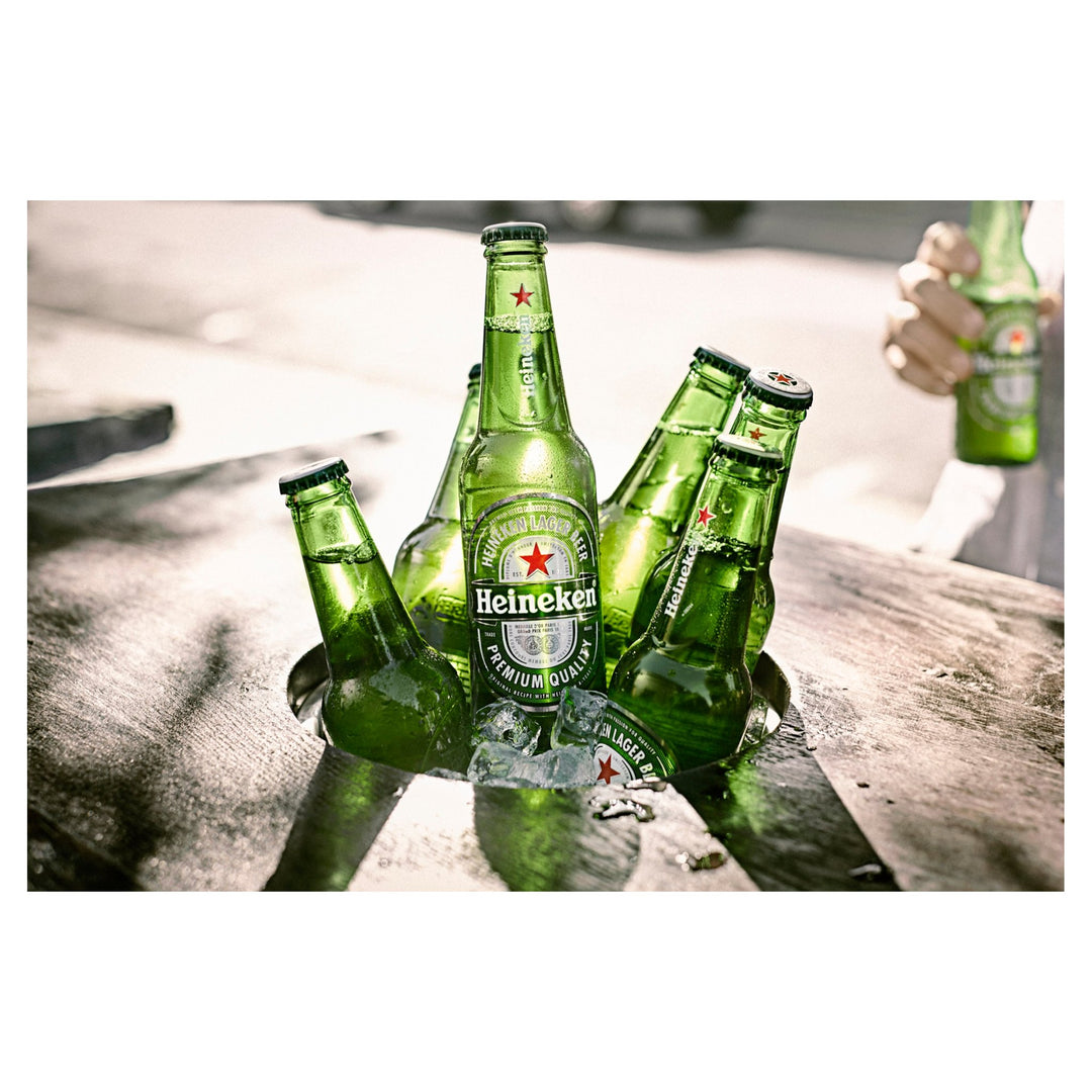 Heineken Lager Beer 12 x 330ml