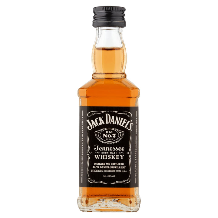Jack Daniel's Old No.7 Tennessee Whiskey 5cl