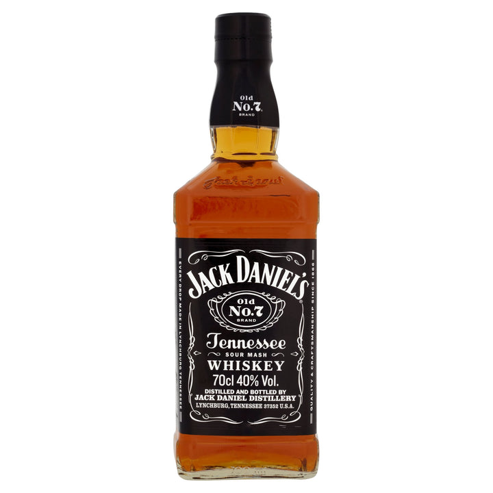 Jack Daniel's Old No.7 Tennessee Whiskey 70cl