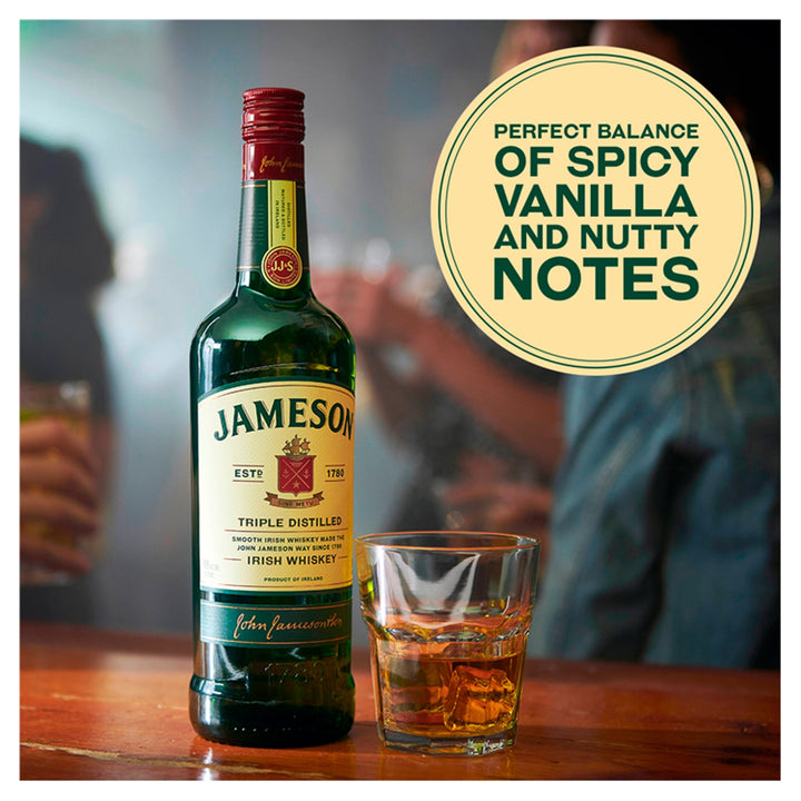 Jameson Irish Whiskey 1 Litre