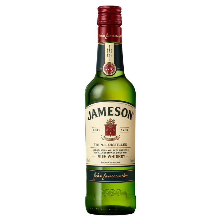 Jameson Triple Distilled Irish Whiskey 35cl