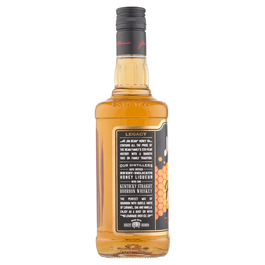 Jim Beam Honey Kentucky Straight Bourbon Whiskey 70cl