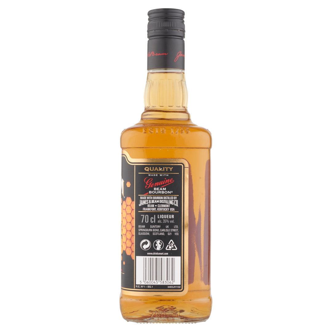 Jim Beam Honey Kentucky Straight Bourbon Whiskey 70cl