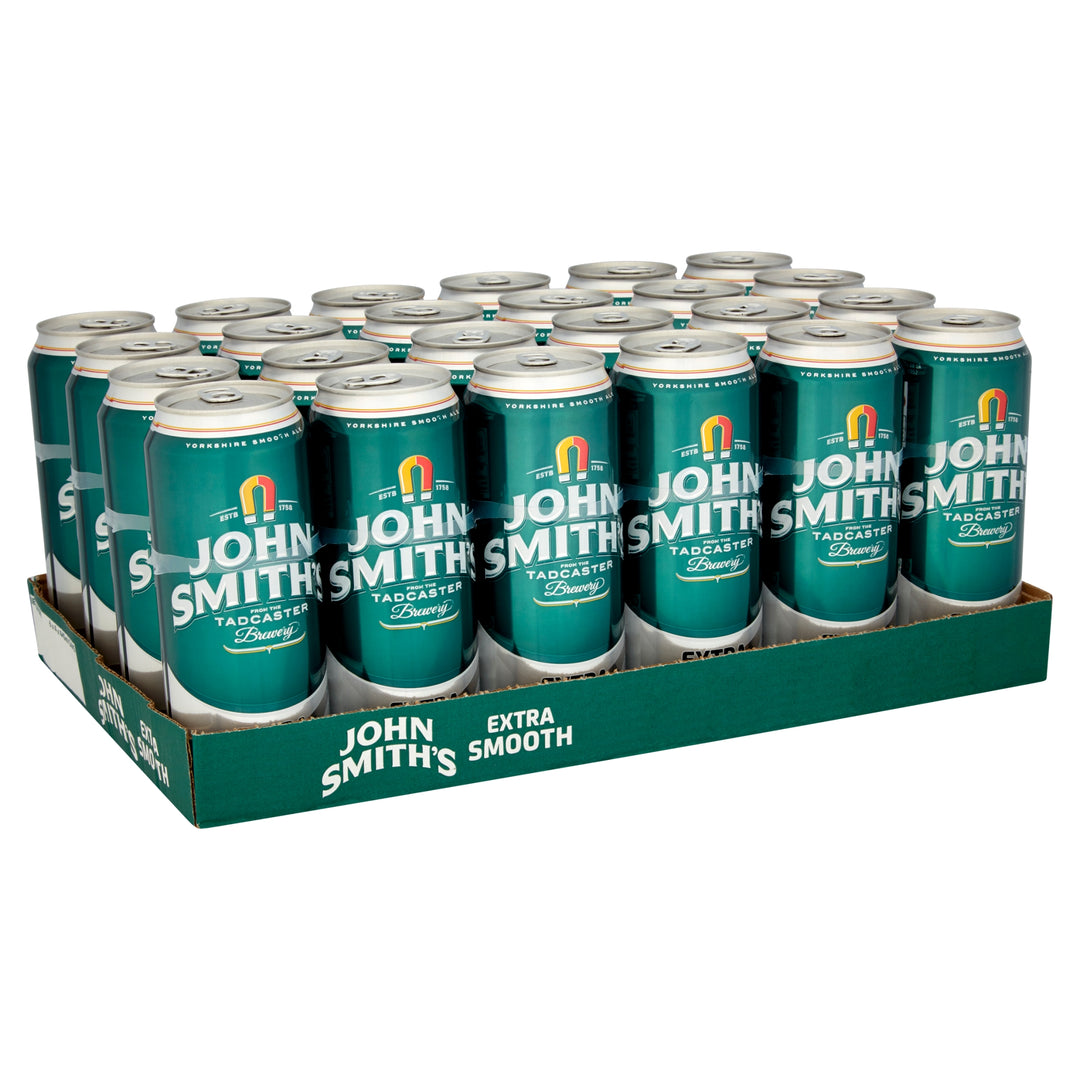John Smith's Extra Smooth Ale 24 x 440ml Cans