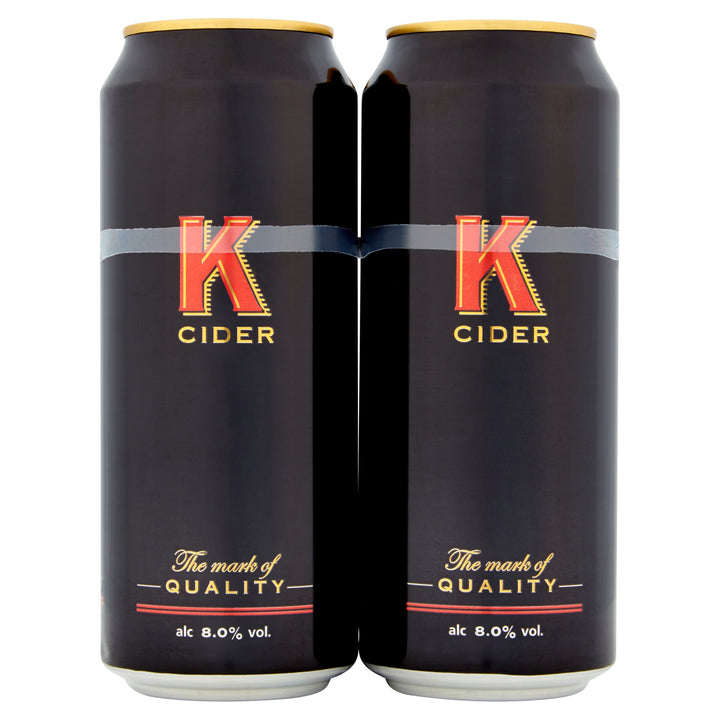 K Cider 24 x 500ml