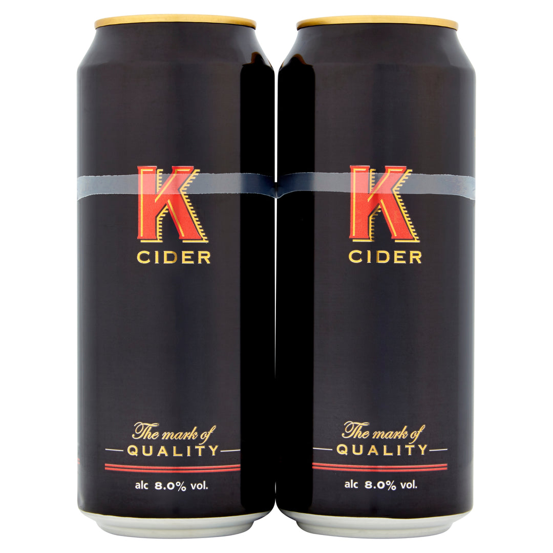 K Cider 24 x 500ml