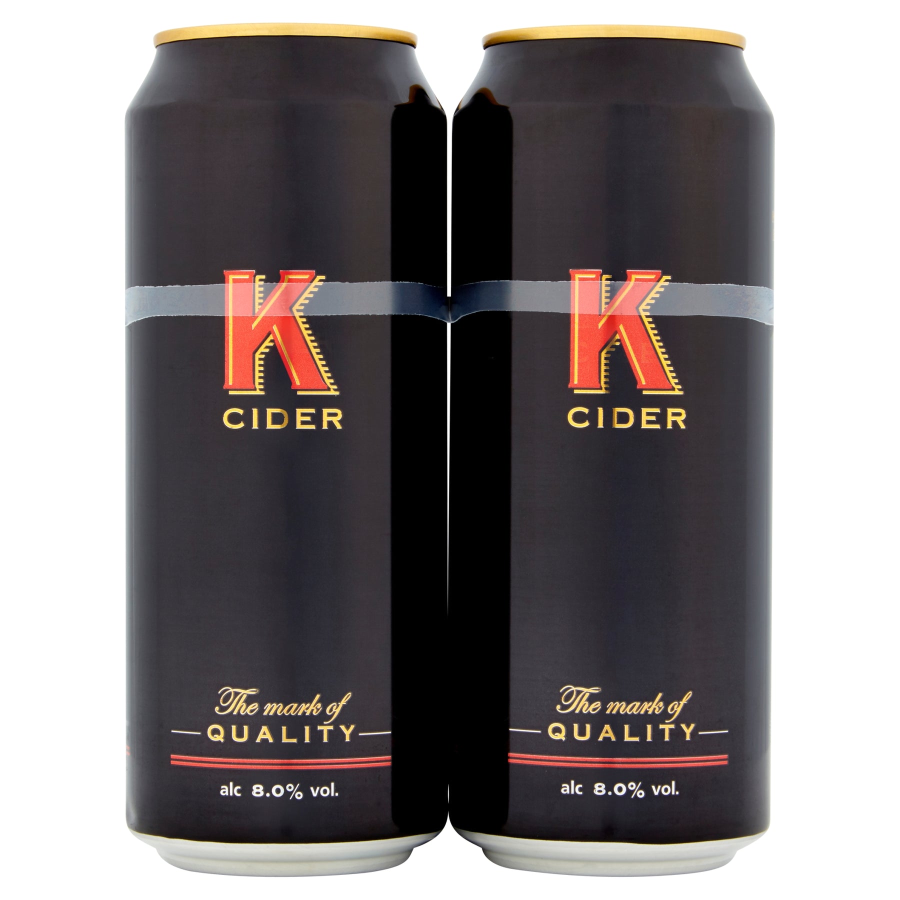 K Cider 24 x 500ml Fletcher Drinks