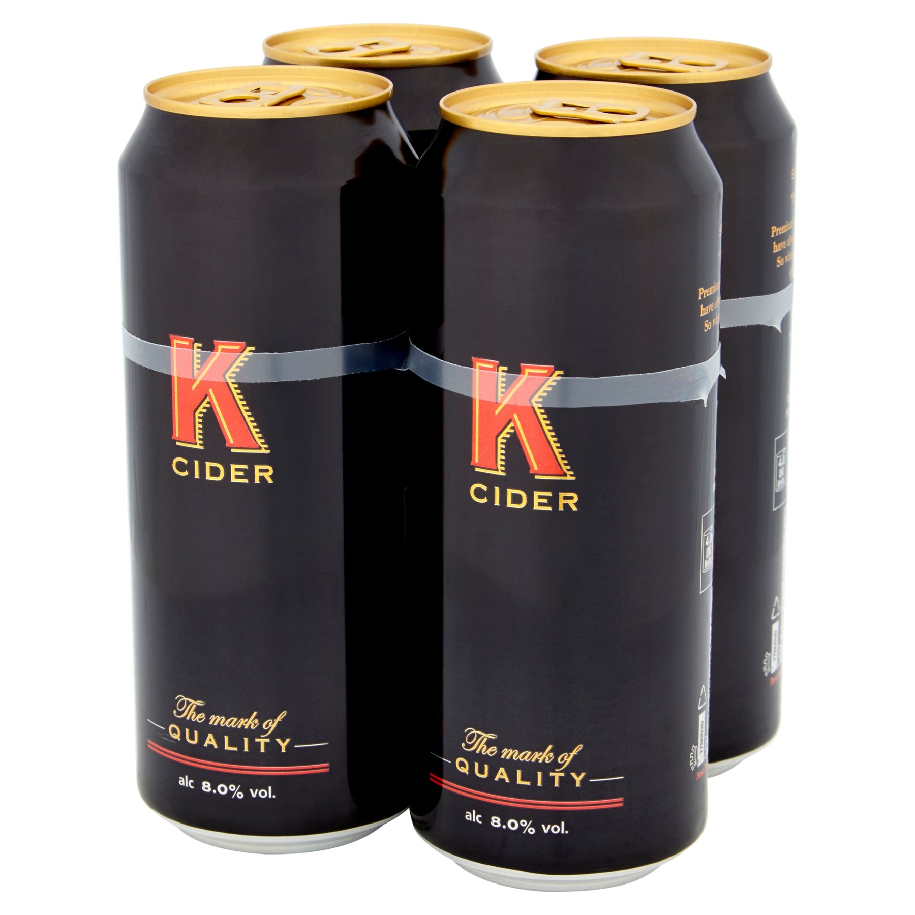 K Cider 24 x 500ml Fletcher Drinks