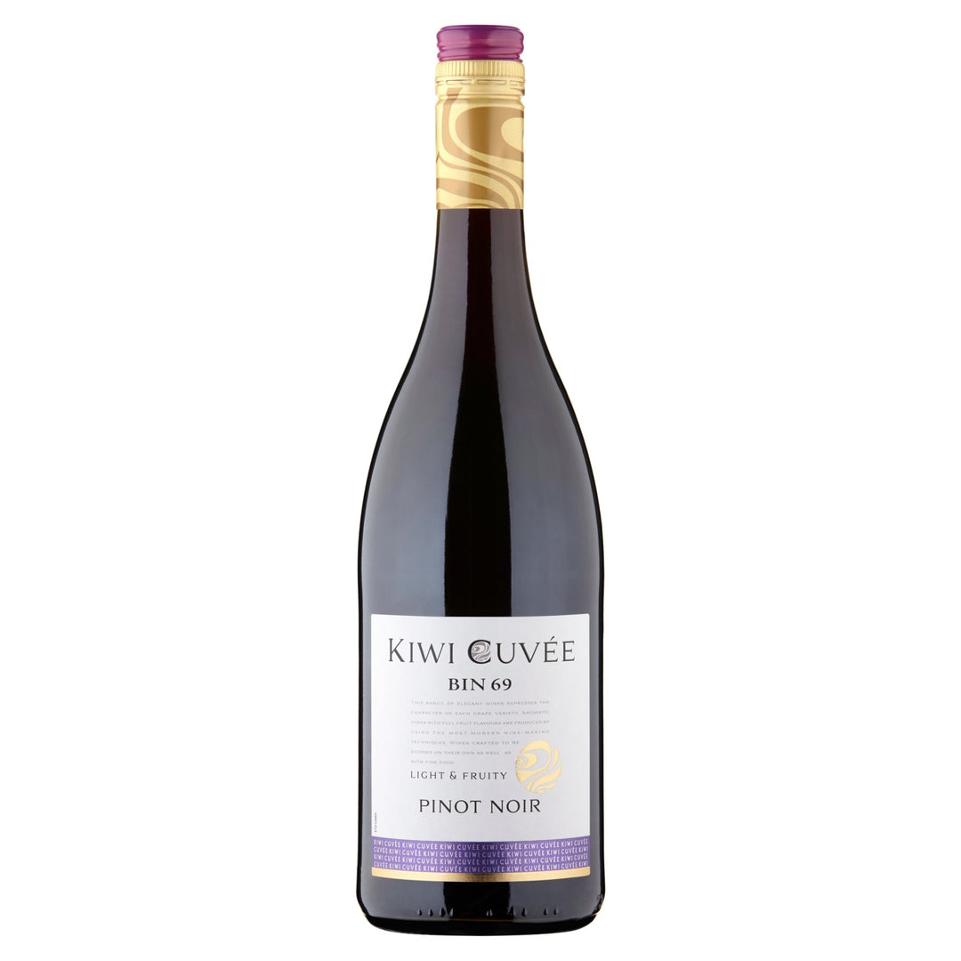 Kiwi Cuvee Bin 69 Pinot Noir 75cl