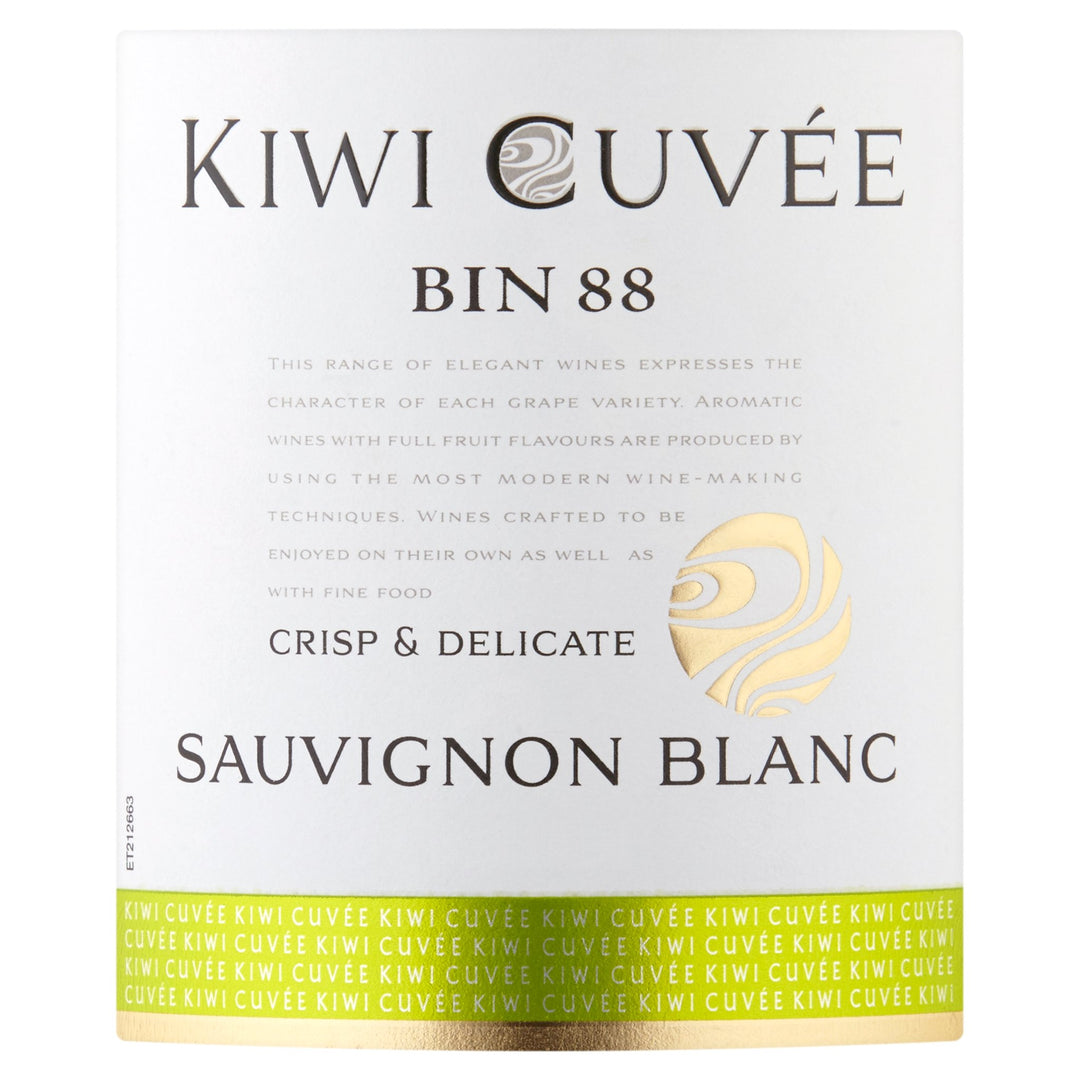 Kiwi Cuvee Bin 88 Sauvignon Blanc 75cl