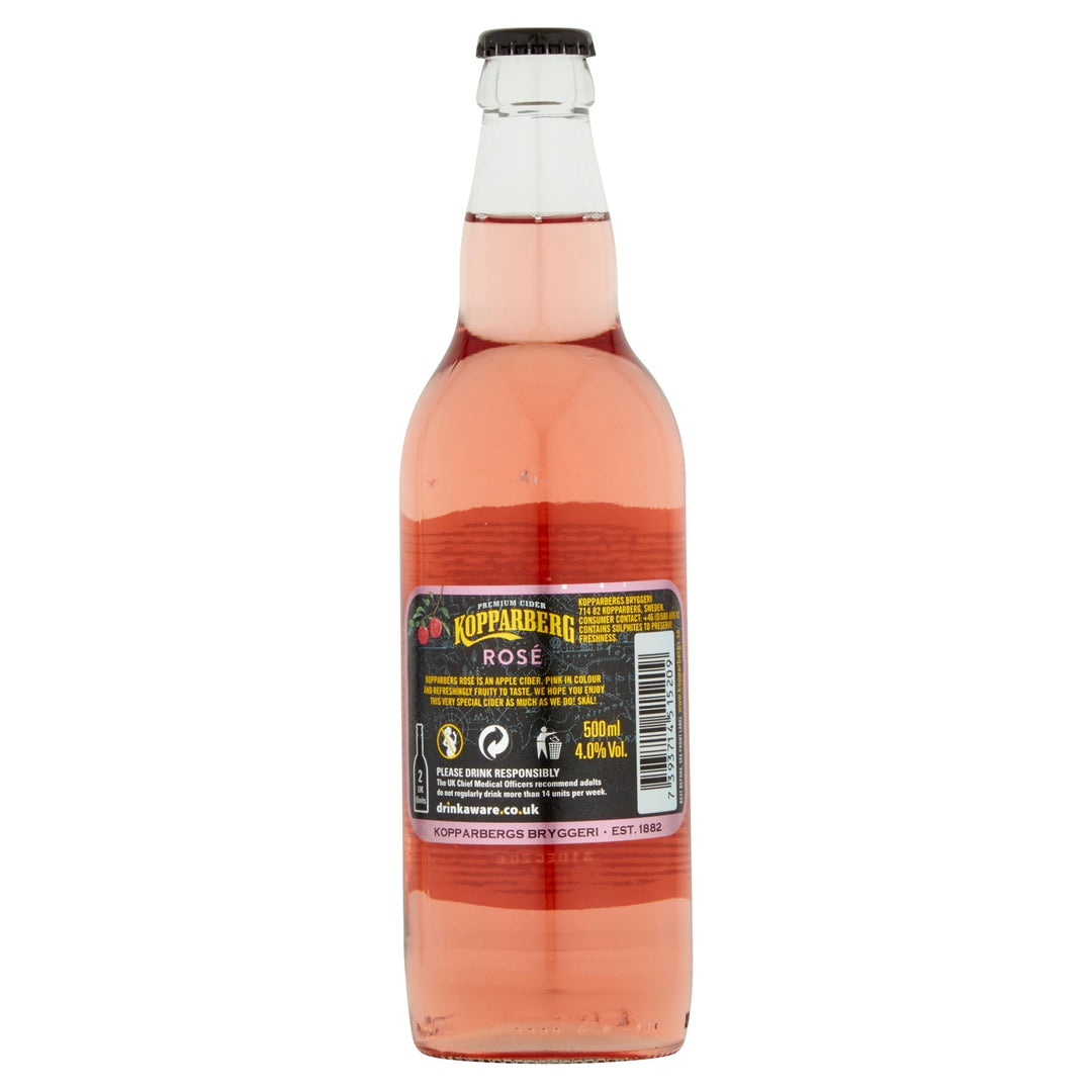 Kopparberg Premium Rose Cider 500ml