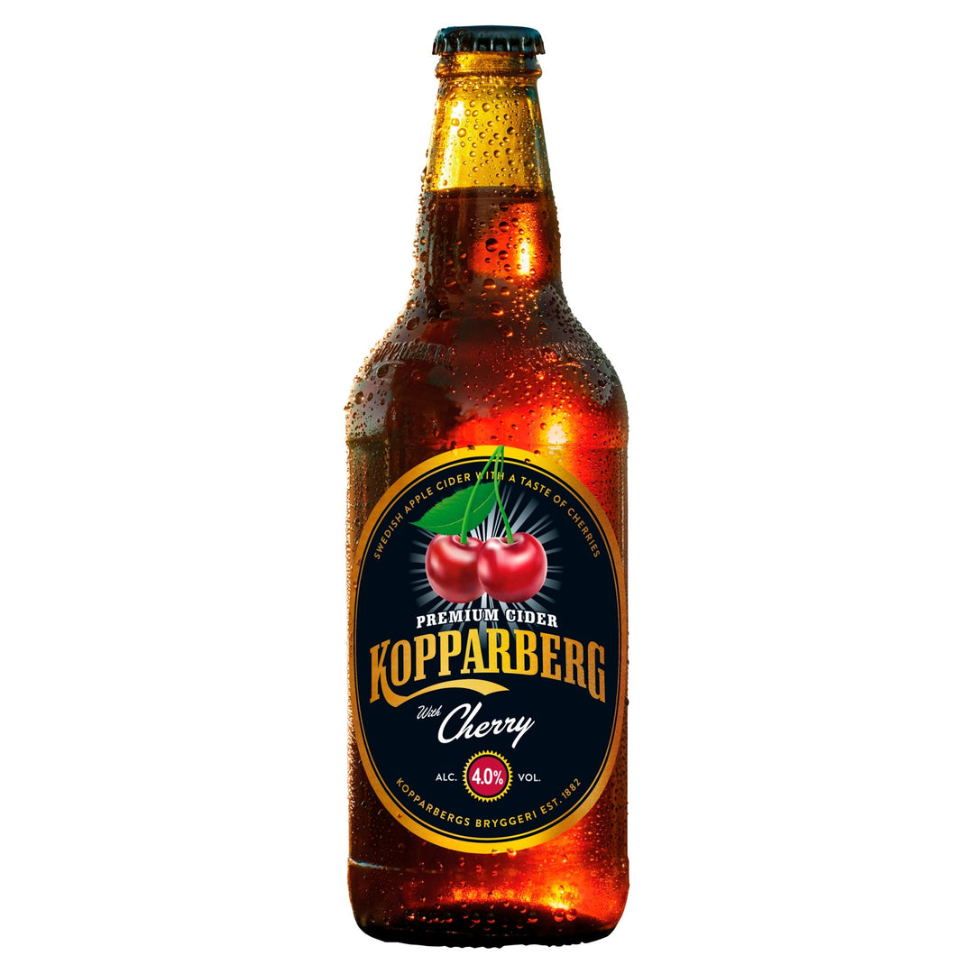 Kopparberg Premium Cider With Cherry 500ml