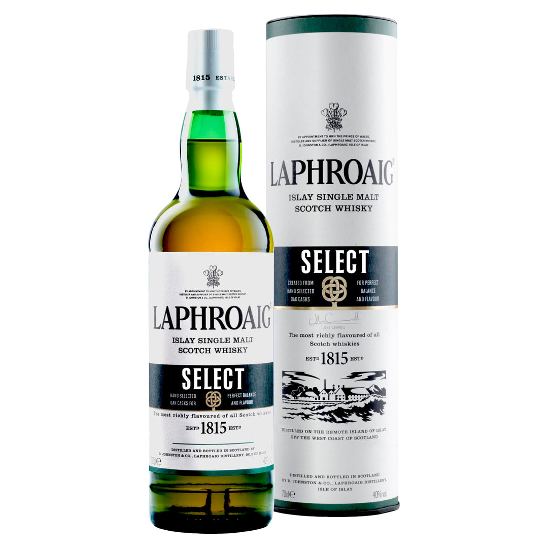 Laphroaig Select Islay Single Malt Whisky 70cl