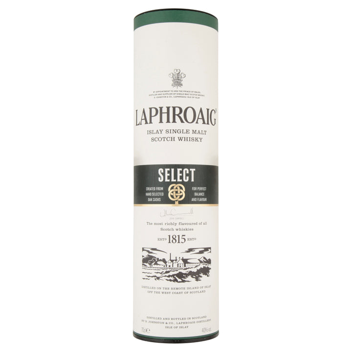 Laphroaig Select Islay Single Malt Whisky 70cl