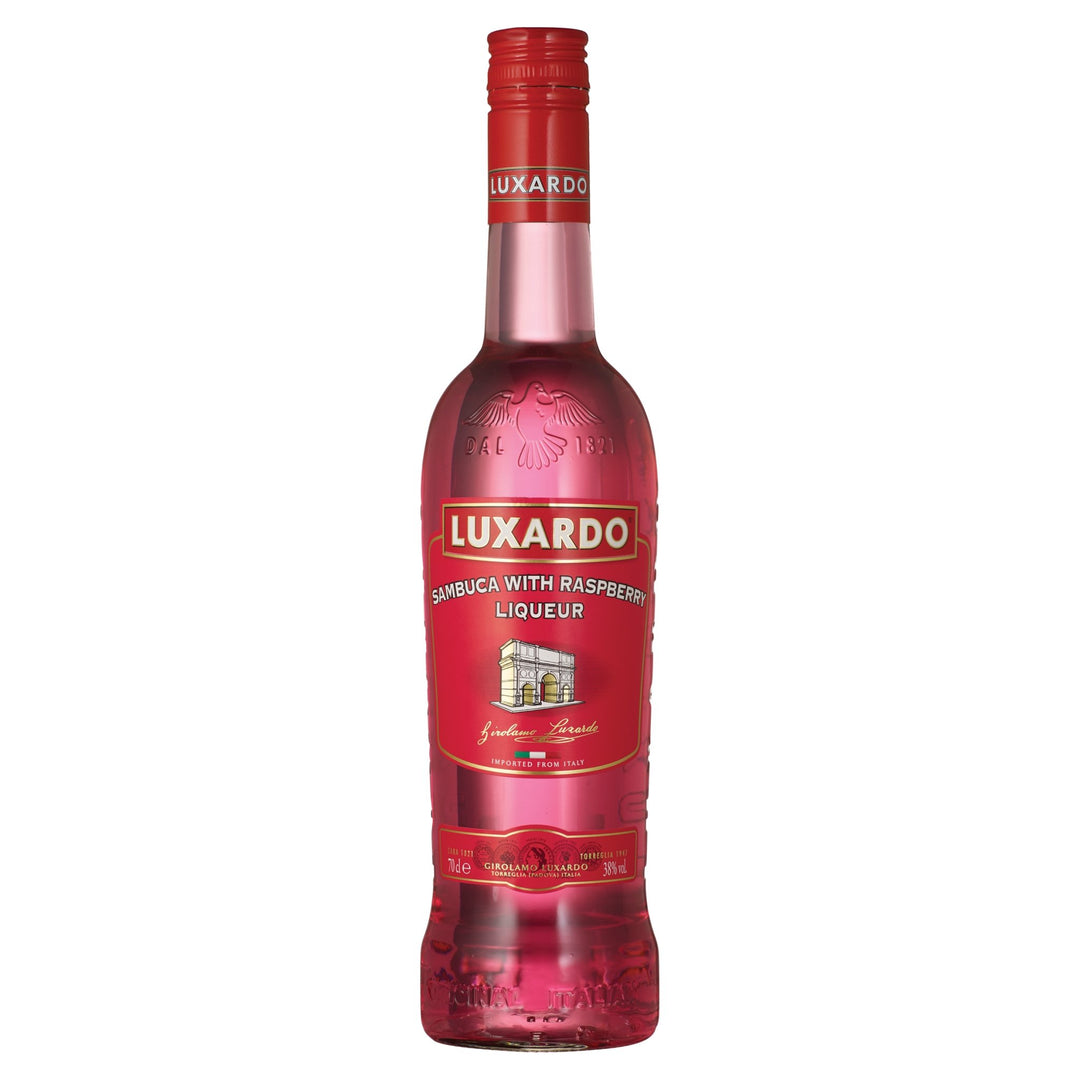 Luxardo Sambuca with Raspeberry Liqueur 70cl
