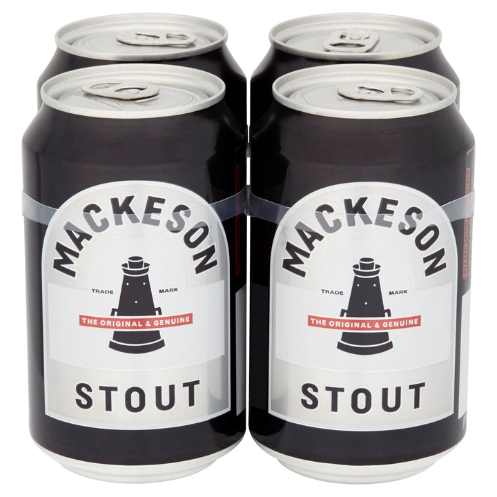 Mackeson Stout Beer Cans 24 x 330ml