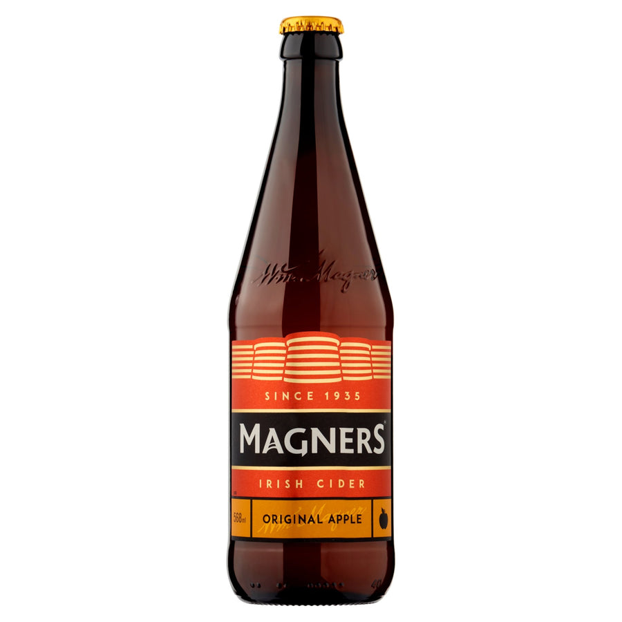 Magners Original Apple Irish Cider 568ml Bottle - Cider - Discount My Drinks