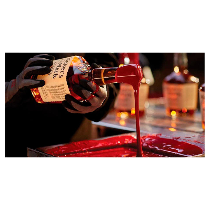 Maker's Mark Kentucky Straight Bourbon Handmade Whiskey 700ml - Whisky - Discount My Drinks