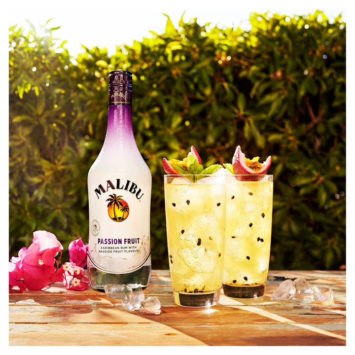 Malibu White Rum with Passionfruit Flavour 70cl - Rum - Discount My Drinks