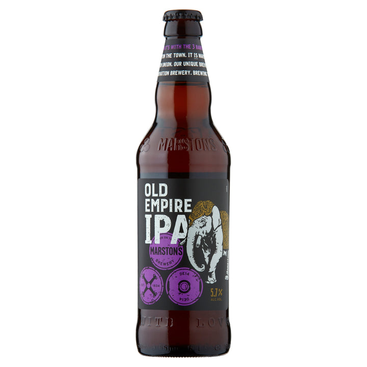 Marston's Old Empire IPA 500ml - Ale - Discount My Drinks