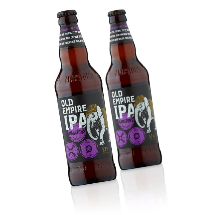 Marston's Old Empire IPA 500ml - Ale - Discount My Drinks