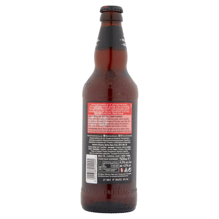 Marston's Pedigree Amber Ale 500ml - Ale - Discount My Drinks