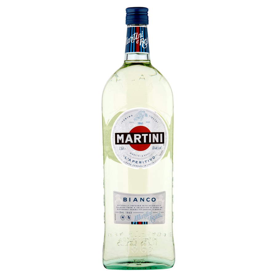 Martini Bianco Vermouth 1.5ltr - Fortified Wine - Discount My Drinks