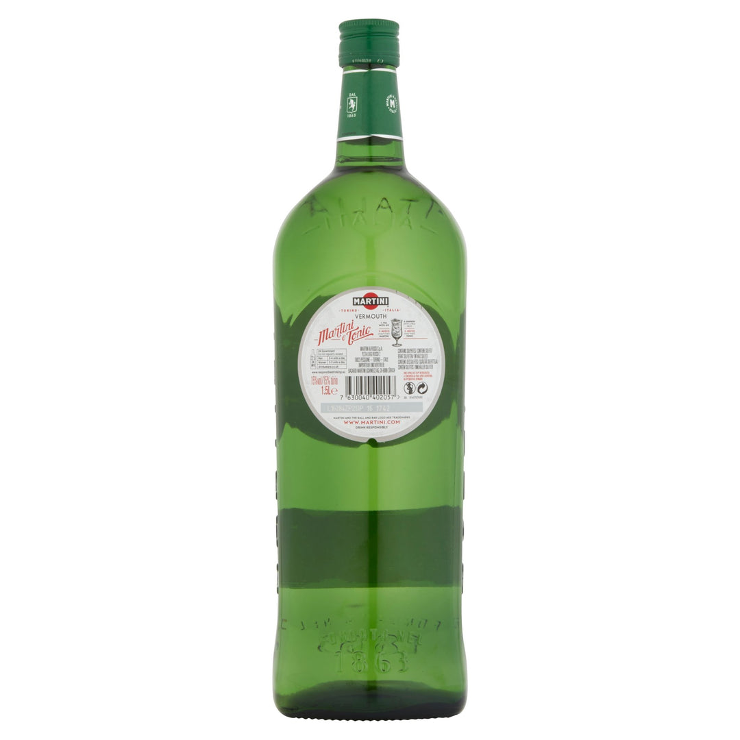 Martini Extra Dry Vermouth 1.5ltr - Fortified Wine - Discount My Drinks