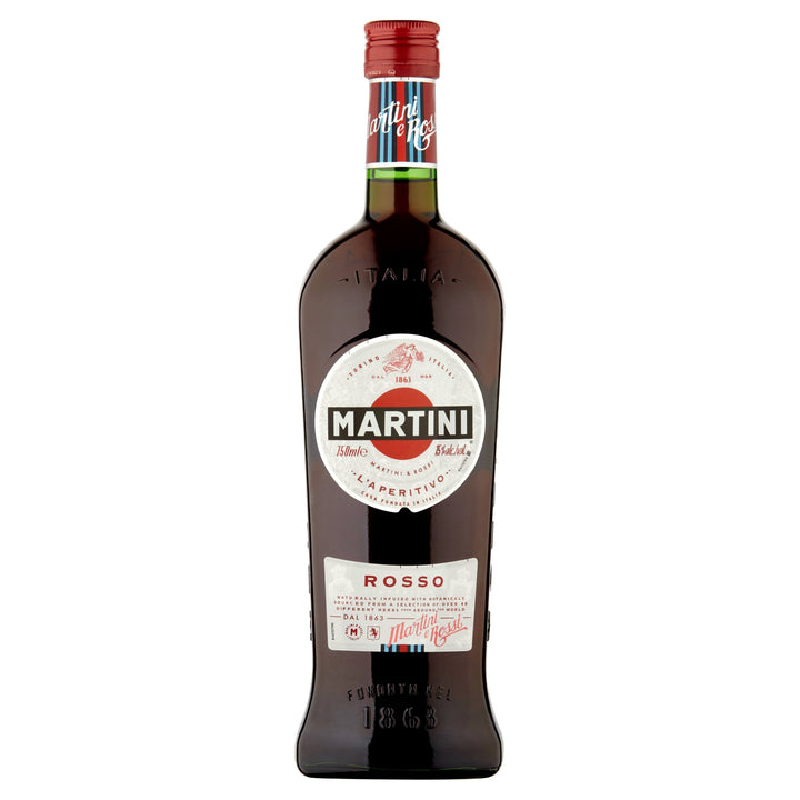Martini Rosso Vermouth 750ml - Fortified Wine - Discount My Drinks