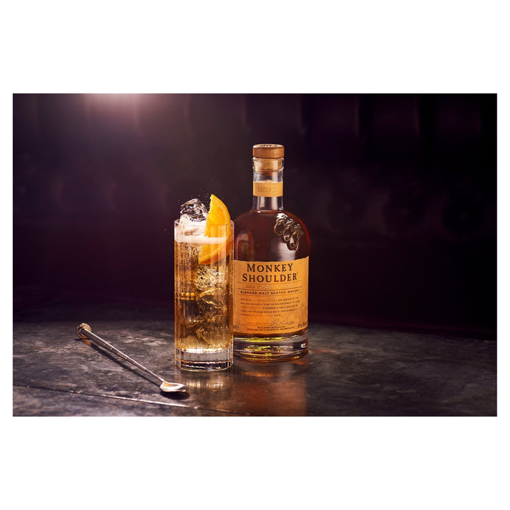 Monkey Shoulder Blended Malt Scotch Whisky 70cl - Whisky - Discount My Drinks
