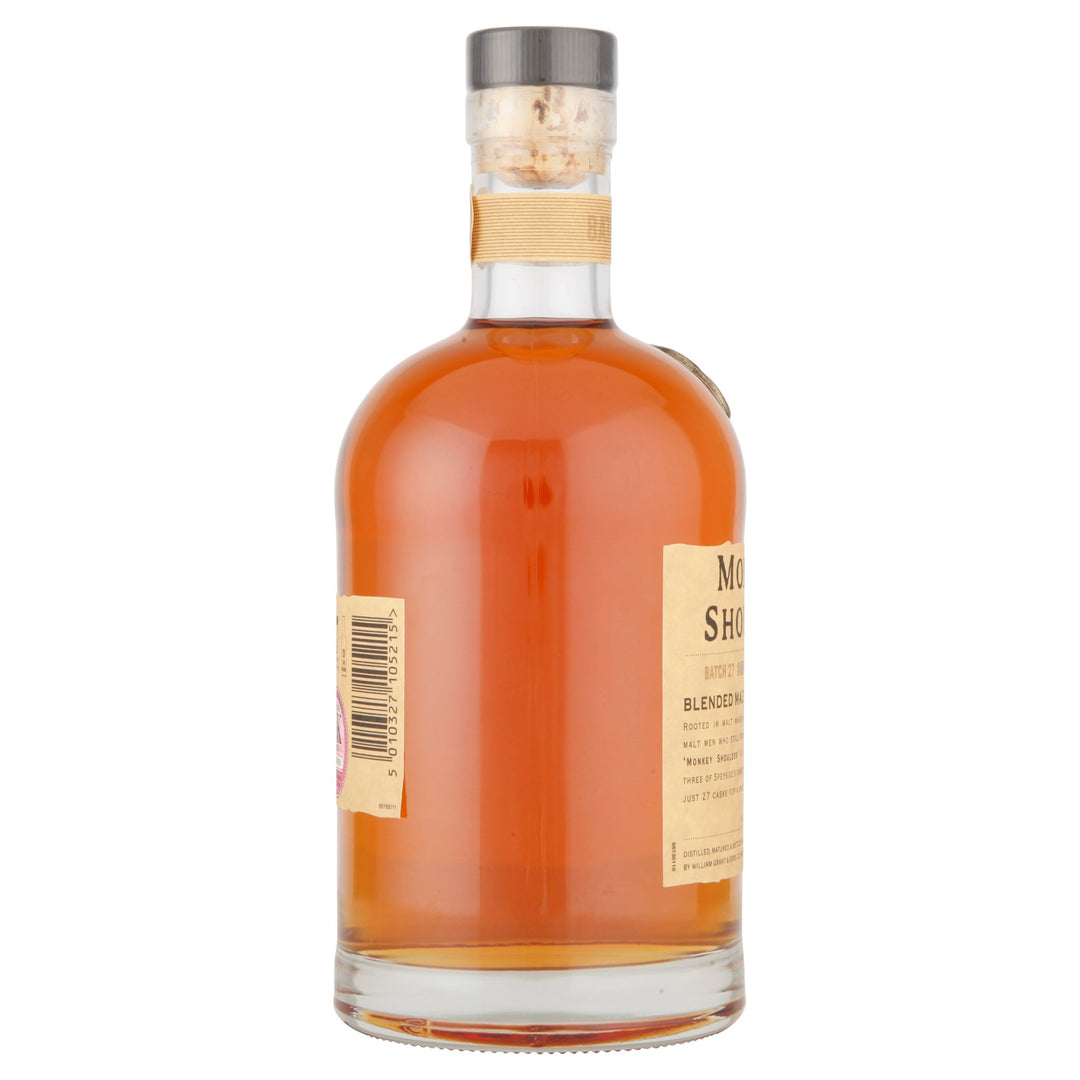 Monkey Shoulder Blended Malt Scotch Whisky 70cl - Whisky - Discount My Drinks