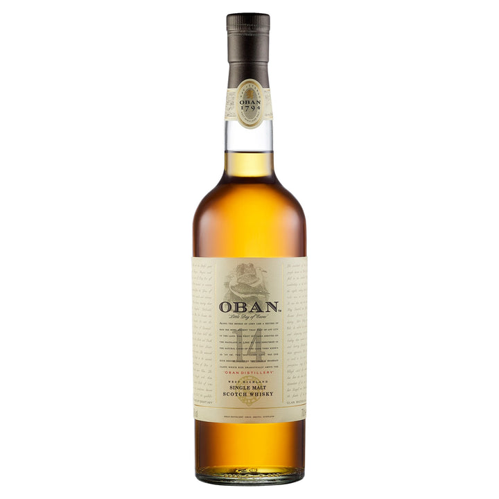Oban 14 Year Old Single Malt Scotch Whisky No size - Whisky - Discount My Drinks