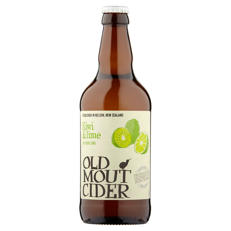 Old Mout Cider Kiwi & Lime 500ml - Cider - Discount My Drinks