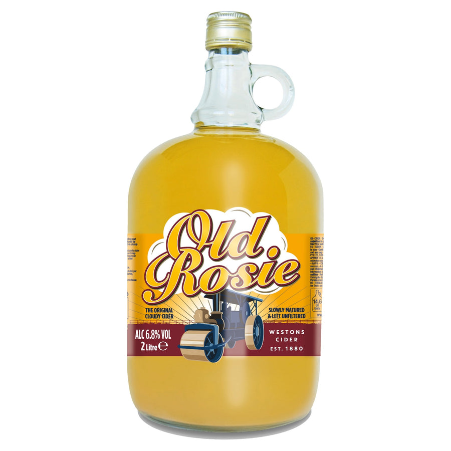 Westons - Old Rosie The Original Cloudy Cider 2 Litre - Cider - Discount My Drinks