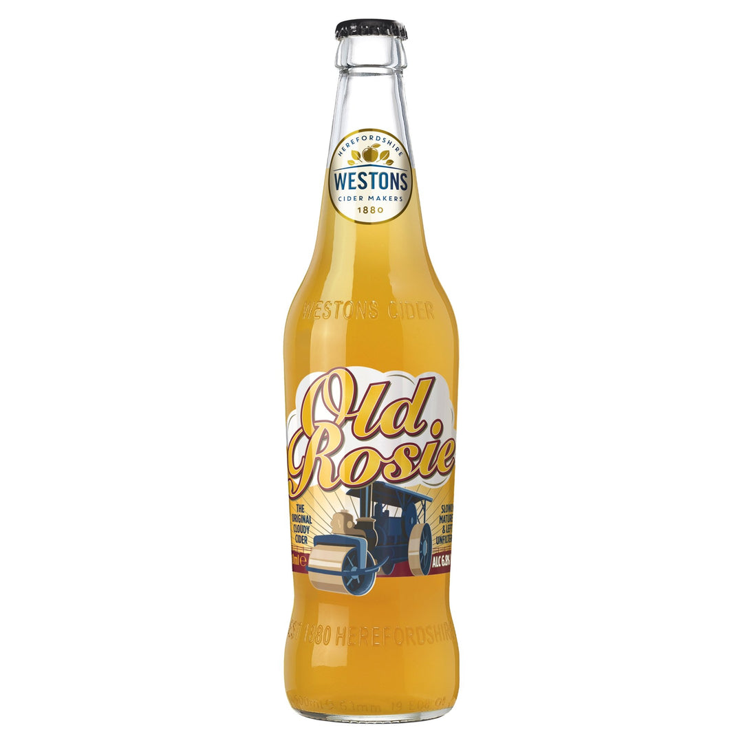Westons - Old Rosie The Original Cloudy Cider 500ml - Cider - Discount My Drinks