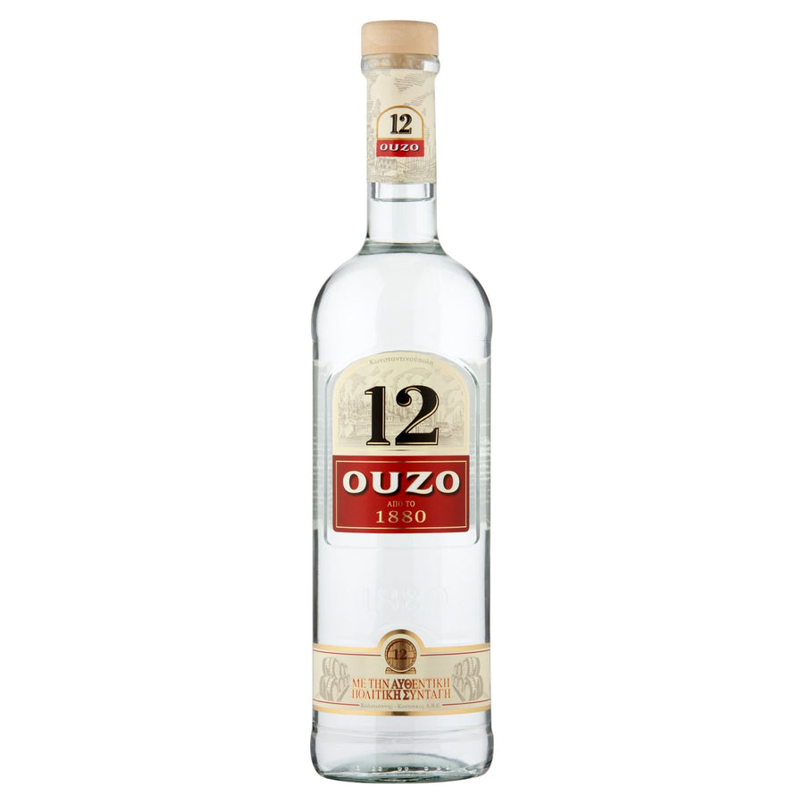 Ouzo 12 Liqueur 70cl - Liqueur - Discount My Drinks