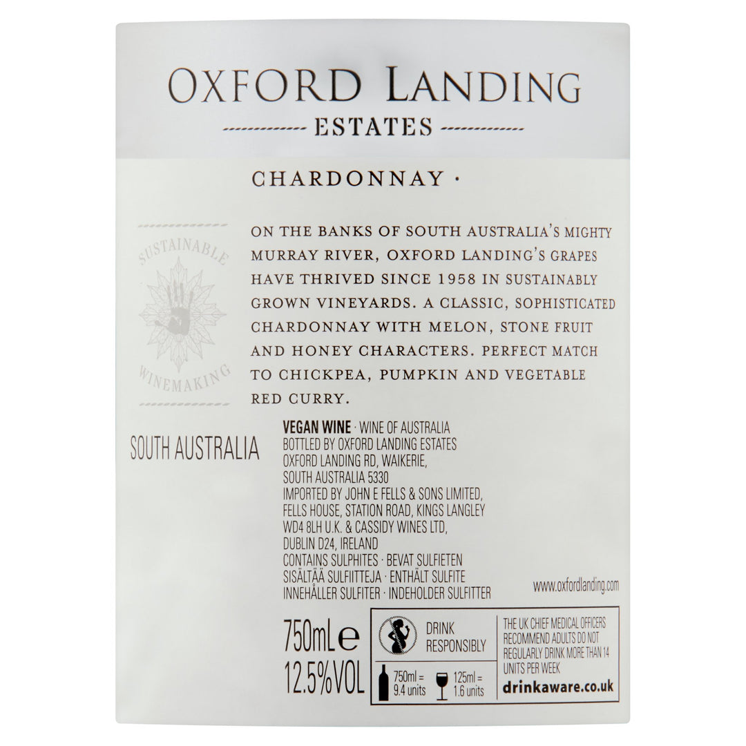 Oxford Landing Estates Chardonnay 75cl - Wine - Discount My Drinks