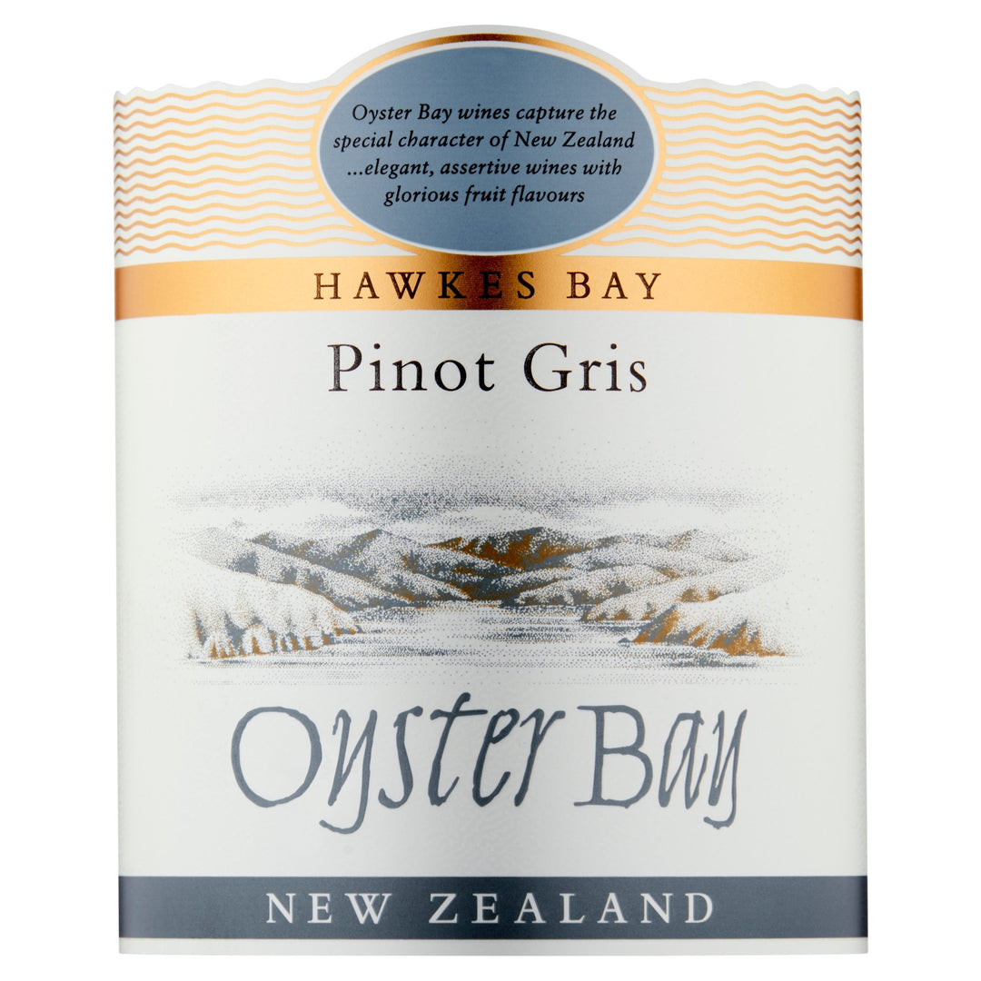 Oyster Bay Hawkes Bay Pinot Gris 750ml - Wine - Discount My Drinks