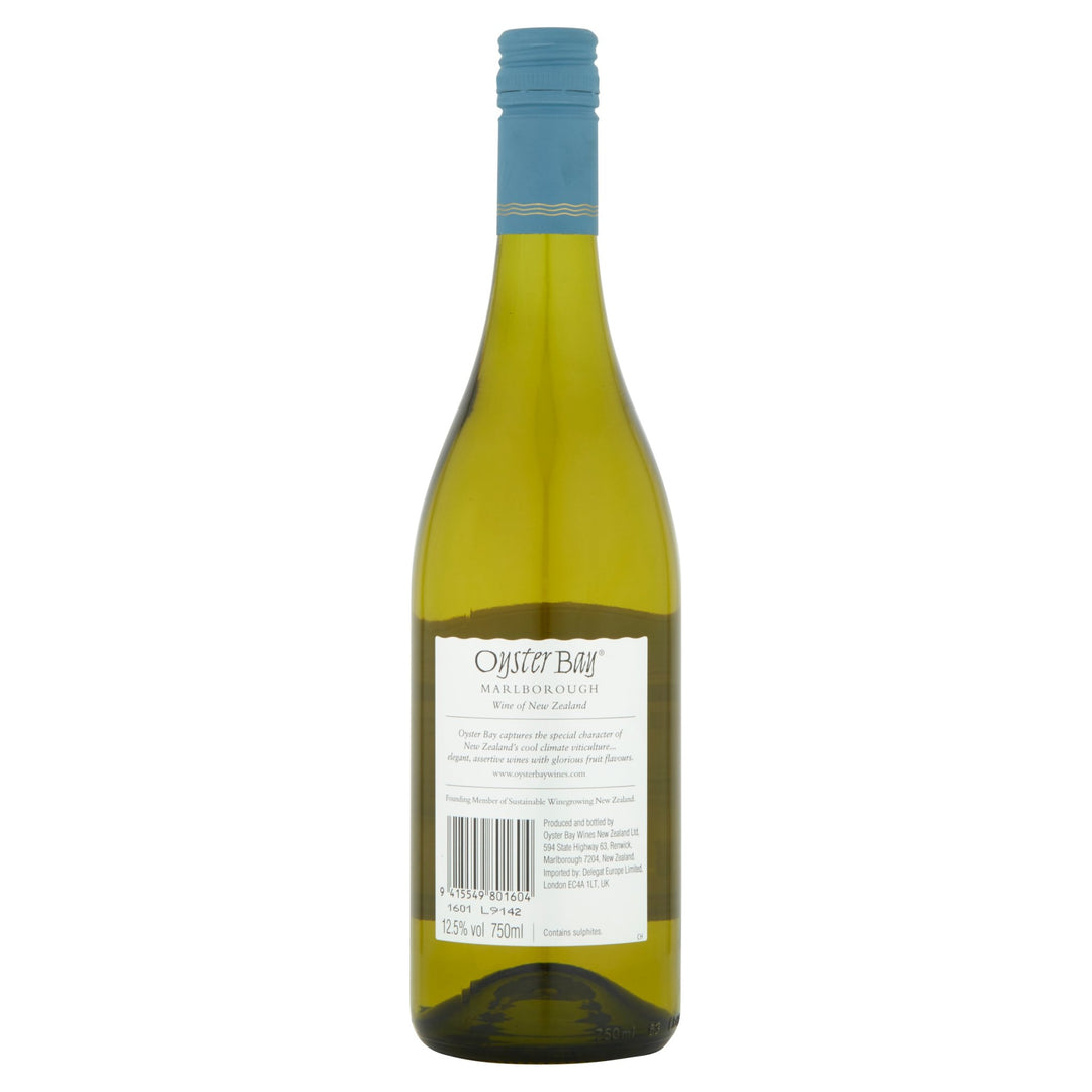 Oyster Bay Marlborough Chardonnay 750ml - Wine - Discount My Drinks