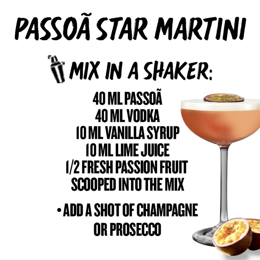 Passoa Passion Fruit Liqueur 70cl - Liqueur - Discount My Drinks