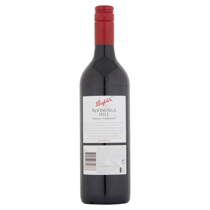 Penfolds Koonunga Hill Shiraz Cabernet 75cl - Wine - Discount My Drinks