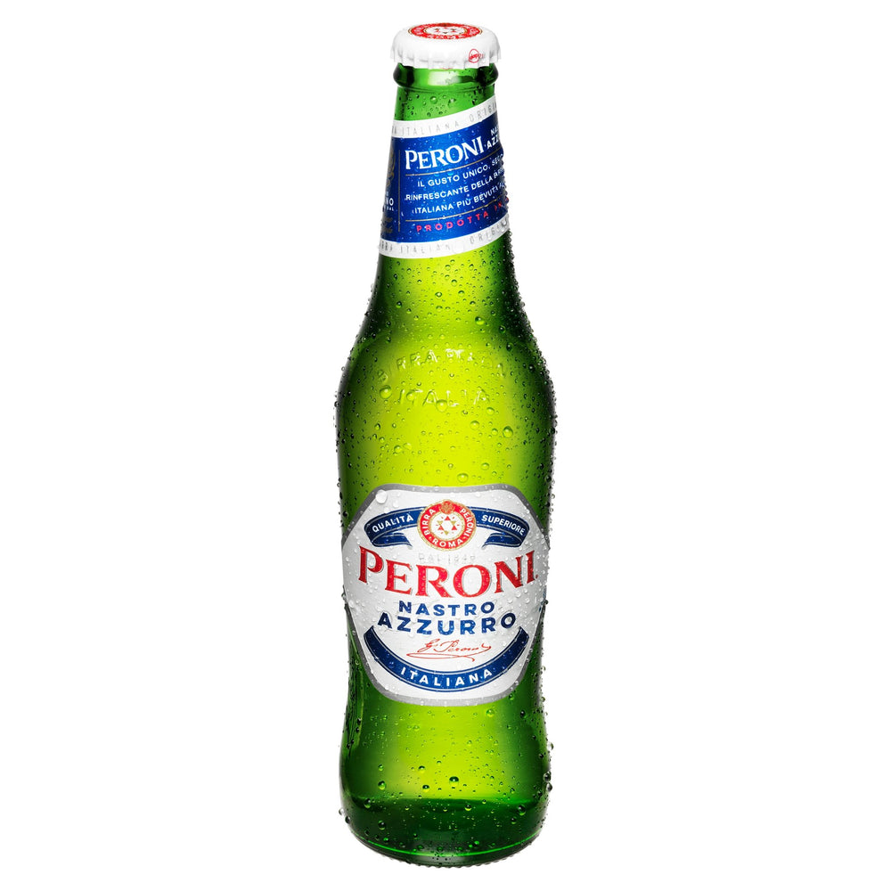 Peroni Nastro Azzurro Italian Beer 24 x 330ml - Beer - Discount My Drinks