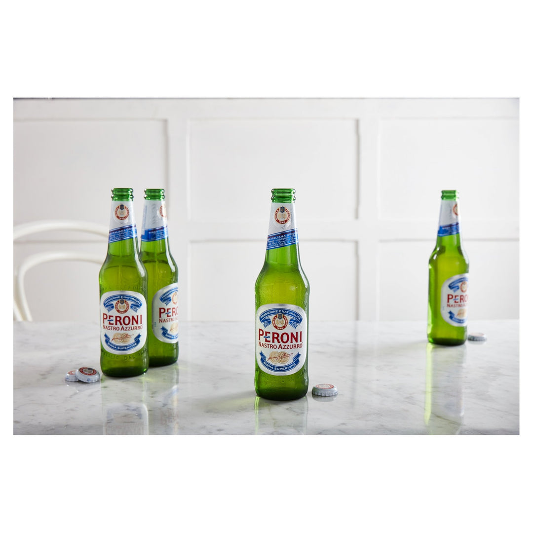 Peroni Nastro Azzurro Italian Beer 24 x 330ml - Beer - Discount My Drinks