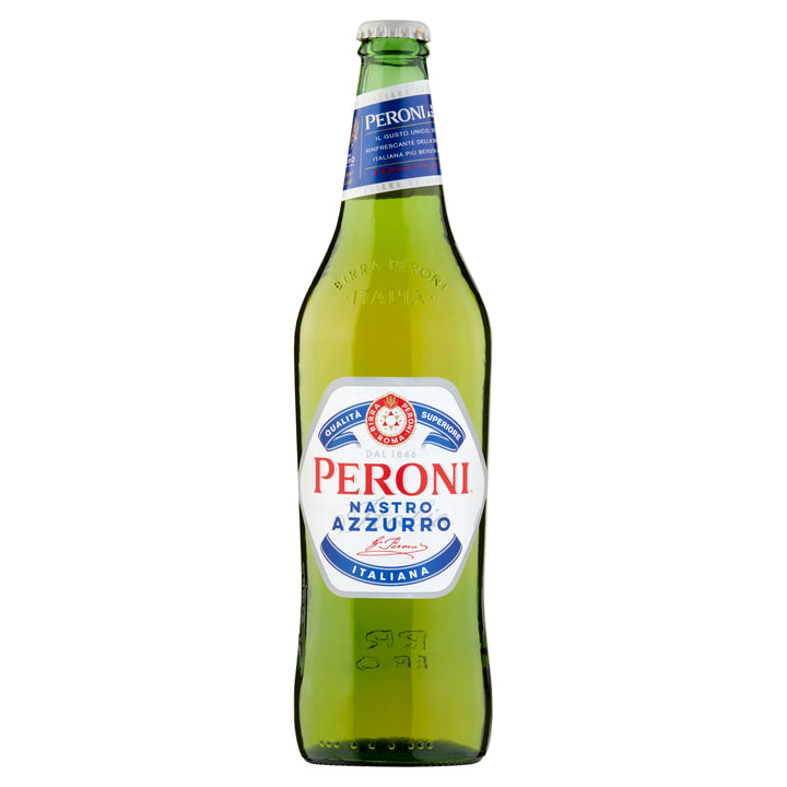 Peroni Nastro Azzurro Italian Beer 660ml