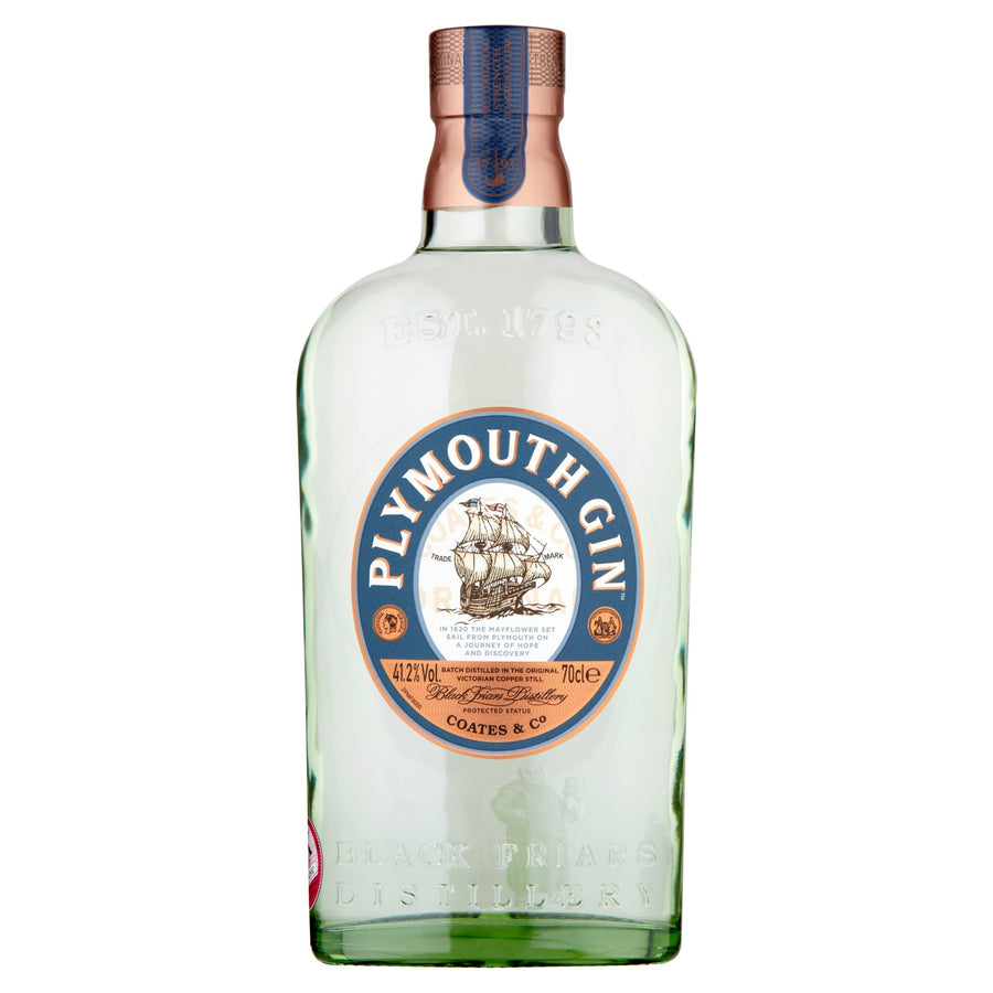 Plymouth Gin The Original Strength English Gin 70cl - Gin - Discount My Drinks
